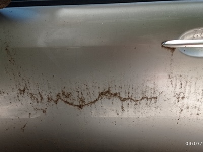 Εγκαταλελειμμένο Αυτοκίνητο  Νικομηδειας