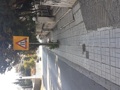 Αφαίρεση πινακίδων μετρό στη Βρυούλων