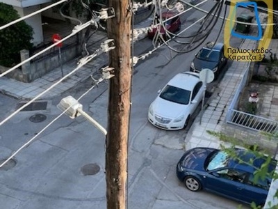 Τοποθέτηση πράσινου κάδου πιο κάτω, επί της Καρατζά