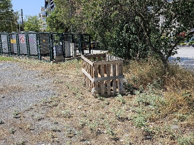 άγνωστη κατασκευή απο ξυλο 	ΧΗΛΙΤΗ