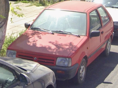 ΕΓΚΑΤΑΛΕΙΜΜΕΝΟ ΑΝΑΣΦΑΛΙΣΤΟ ΟΧΗΜΑ ΜΕ ΣΚΑΣΜΕΝΑ ΛΑΣΤΙΧΑ   	Λευκωσίας