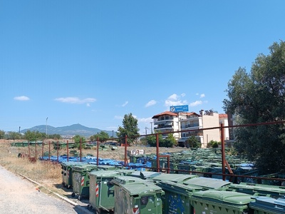 Καταπάτηση Δημοτικου χώρου  	Αντώνη Κατσαντώνη