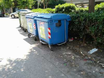 Καθαρισμός κάδων