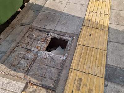 Επικίνδυνο καπάκι ΔΕΗ