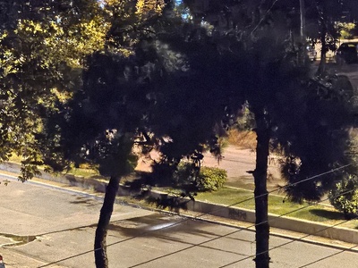 νερο στον δρομο  	Μητροπολίτου Γρηγορίου Κυδωνιών