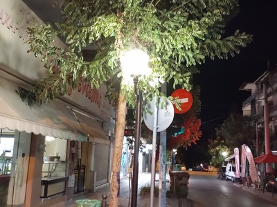 δε φαίνεται η μονοδρομηση Βρυούλων και Σμύρνης