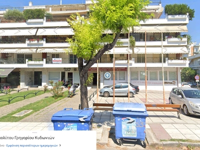 Αφαίρεση μεταλλικών στύλων Κυδωνιών