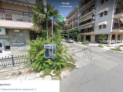 Αφαίρεση τηλεφωνικού θαλάμου Τάσου Καρατάσου