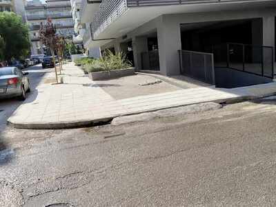 Απουσία αγωγών απορροής ομβρίων υδάτων   Δορυλαίου