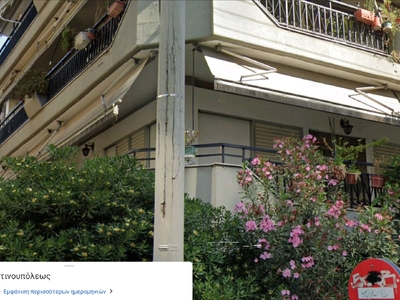 Επικίνδυνη κολώνα ΔΕΗ Κωνσταντινουπόλεως