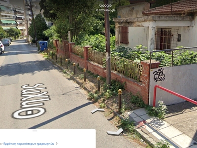 Κατασκευή πεζοδρομίου Θήχης