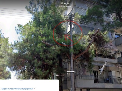 Κλαδιά σε καλώδια τής ΔΕΗ Χάλκης (με Αγίας Ελένης)