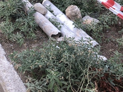 Περισυλλογή ογκωδών αντικειμένων  	Πέτρου Λεβαντή