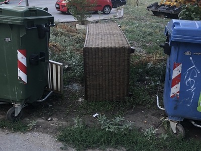 Περισυλλογή ογκωδών αντικειμένων  	Πέτρου Λεβαντή