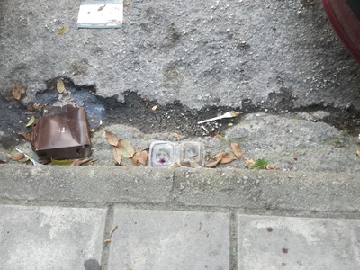 Ελλιπής καθαριότητα οδών