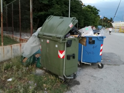 Αποκομιδή απορριμμάτων