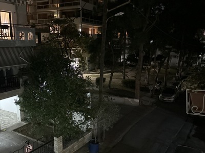 φωτισμός  Σολωμου και η ιουστινιανου πίσω από το Lidl της εθνικής αντιστάσεως