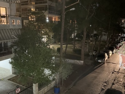 φωτισμός  Σολωμου και η ιουστινιανου πίσω από το Lidl της εθνικής αντιστάσεως