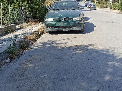 εγκαταλειμμένο όχημα Νίκης