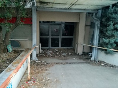 Καθαριότητα πρώην Γ.Ν. «Παναγία»