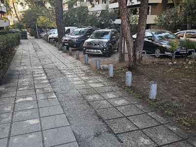 πεσμενα κολωνακια   Μακρυράχης με Ολγας