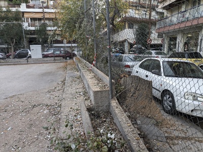 Καταστοφή δέντρων παρκο Κηφισιάς