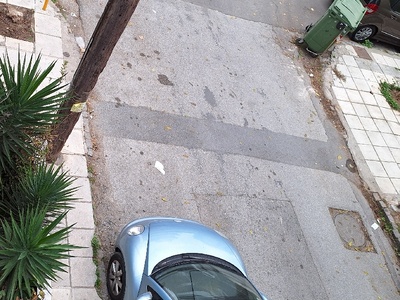 Ράμπα πεζοδρομίου - Κούσκουρα/Καθ.Ρωσσίδου