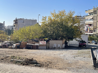 Κατάληψη Δημόσιου Χώρου 	Στρατηγού Σαράφη