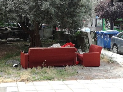 Απόθεση ογκωδών