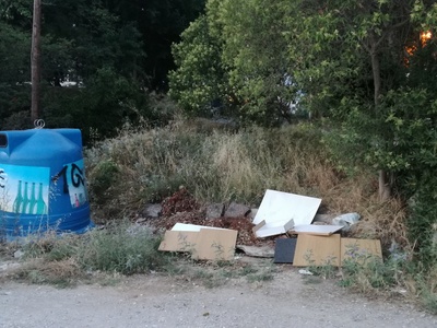Απόθεση ογκωδών
