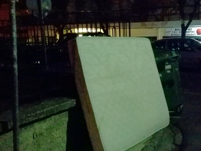 Αποκομιδή στρώματος