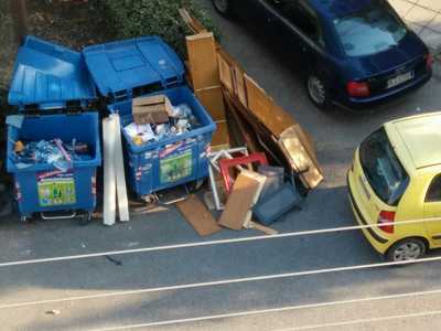 Αποκομιδή ξύλινων επένδυσεων