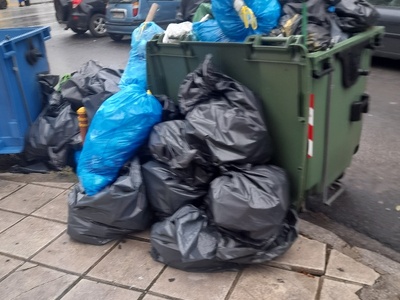 ανδριανουπολεως πρασινο καδο