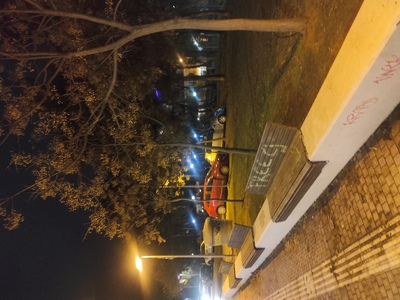 ΠΑΡΚΑΡΙΣΜΑ ΣΤΑ Σ' ΚΑΠΗ ΚΑΛΑΜΑΡΙΑΣ   Κολοτούρου     αφαιρέθηκε η μπάρα εισόδου