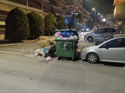 Σοβαρό πρόβλημα δημόσιας υγειινής   	Δρακοπούλου