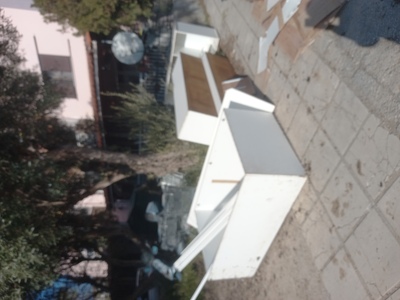 Παρατημένα ογκώδη στην Ησιόδου