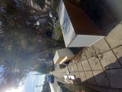 Παρατημένα ογκώδη στην Ησιόδου