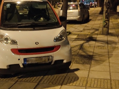 Ένα απέραντο Parking 	Τάκη Οικονομίδη