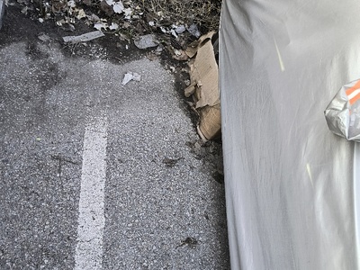 Παρατημένα μπάζα στο ΔΑΚ Τριπόλεως