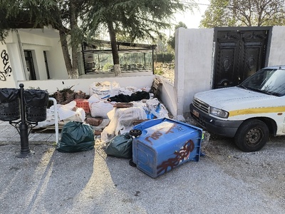 Παρατημένα μπάζα στο ΔΑΚ Τριπόλεως