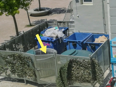 Κάδοι - καθαριότητα