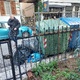 Γεμαάτοι κάδοι απορημάτων. Κωφίδου