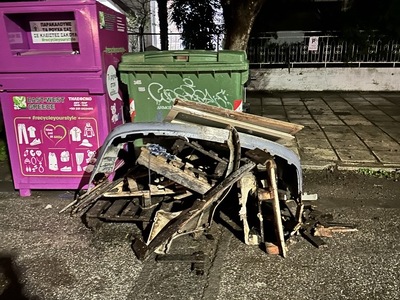 ογκώδη αντικείμενα  	Αλεξ Ακριτίδη