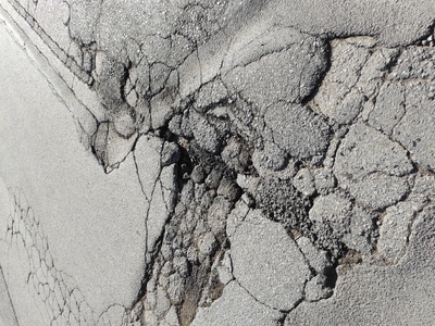 ΕΠΙΚΙΝΔΥΝΟ ΟΔΟΣΤΡΩΜΑ 	ΚΑΦΑΝΤΑΡΗ ΜΕ ΚΛΑΖΟΜΕΝΩΝ