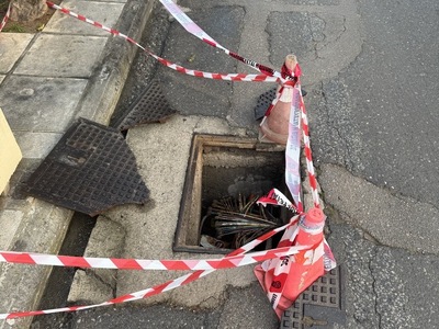 ΕΠΙΚΙΝΔΥΝΗ ΤΡΥΠΑ ΣΤΟΝ ΔΡΟΜΟ Γιώργου Γεννηματά