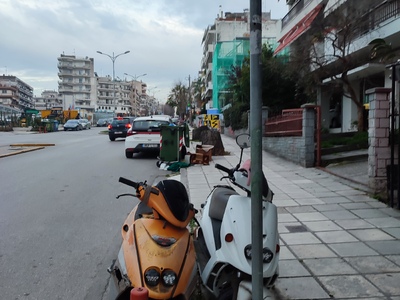 Εγκαταλελειμμένα μηχανάκια. 	Πόντου