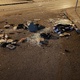 σκουπίδια στον δρόμο  Ερυθρού Σταύρου