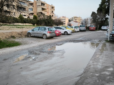 λασπες νερα χωματα προέκταση Πόντου
