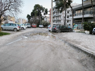 λασπες νερα χωματα προέκταση Πόντου