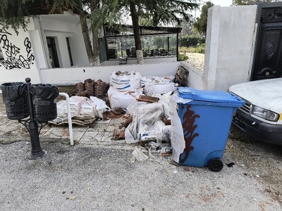 Μπάζα στο ΔΑΚ Καλαμαριάς τριπολεως